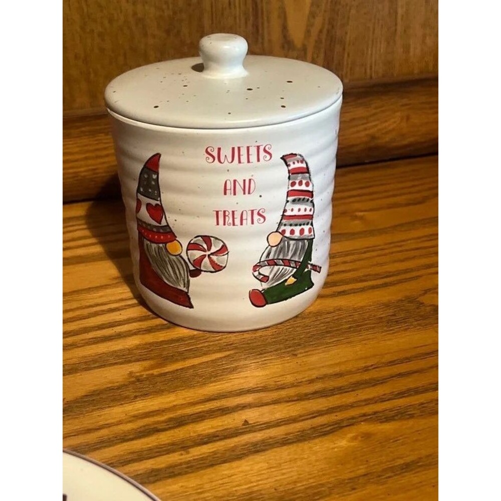 Gnome sweet jar Christmas